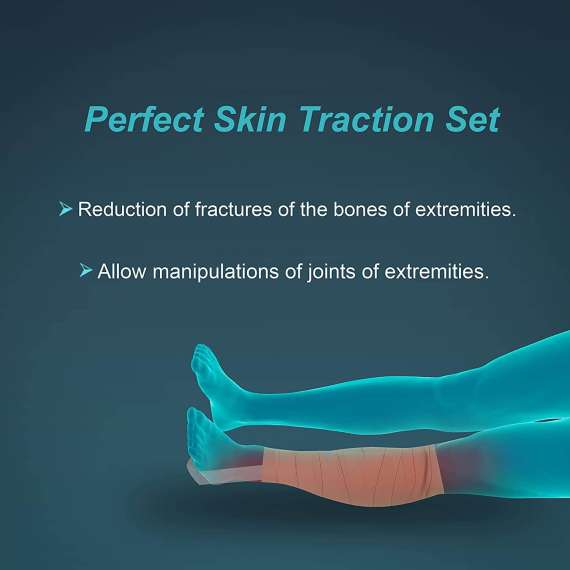 Buy Tynor Skin Traction Set, Size: Adult in [storefront]