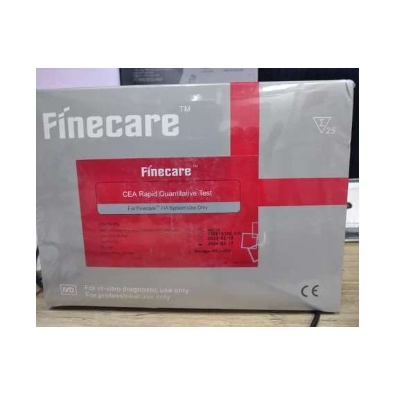 Buy Finecare CEA Rapid Quantitative 25 Test Kit in [storefront]