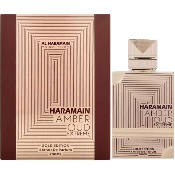 Buy Al Haramain Amber Oud Extreme Gold Edition Extrait De Parfum 200ml Unisex Perfume in [storefront]