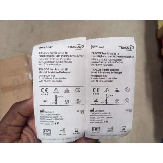 Buy Tracoe Heat Moisture Exchange HME Filter in [storefront]