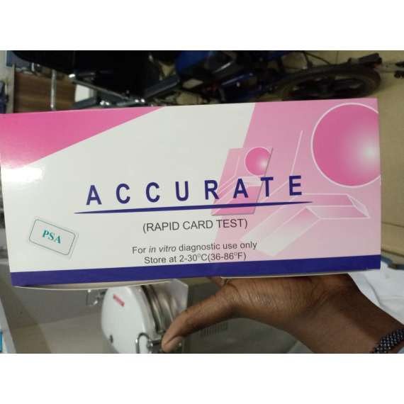 Buy Accurate PSA 40Test Rapid Cassette Kit in [storefront]
