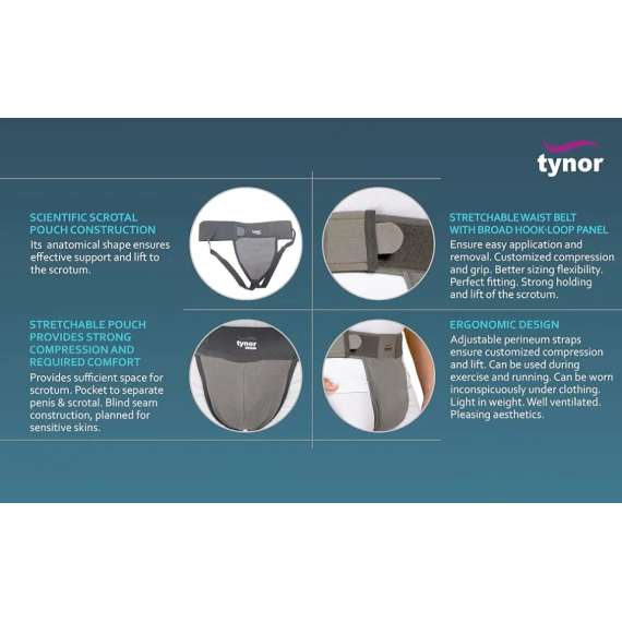 Buy Tynor Scrotal Support, Size: Small in [storefront]