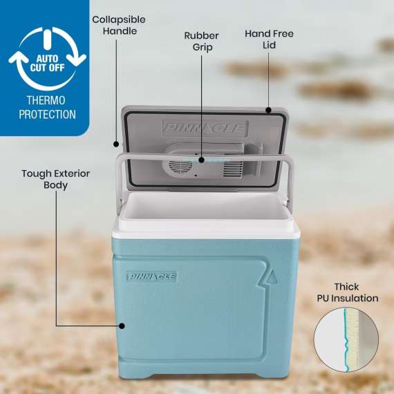 Buy Pinnacle 30Litres Electric Cooler and Warmer Box in [storefront]