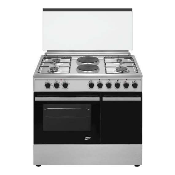 Buy Beko BGES901 4 Gas 2 Electric Cooker in [storefront]