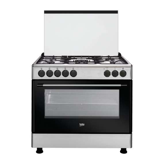 Buy Beko GE15120DX 5Gas 1 WOK Cooker in [storefront]