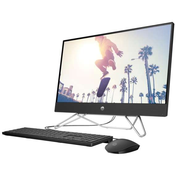 Buy HP 24-cb1472nh Core i5 8GB 512GB SSD 23.8 inch DOS All-in-One Desktop Computer in [storefront]