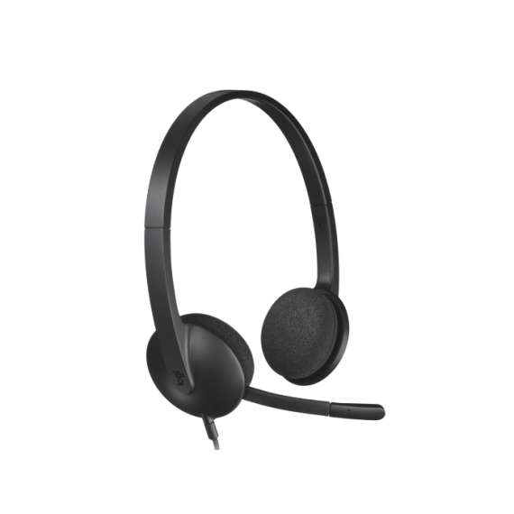 Buy Logitech H340 USB Computer Headset in [storefront]
