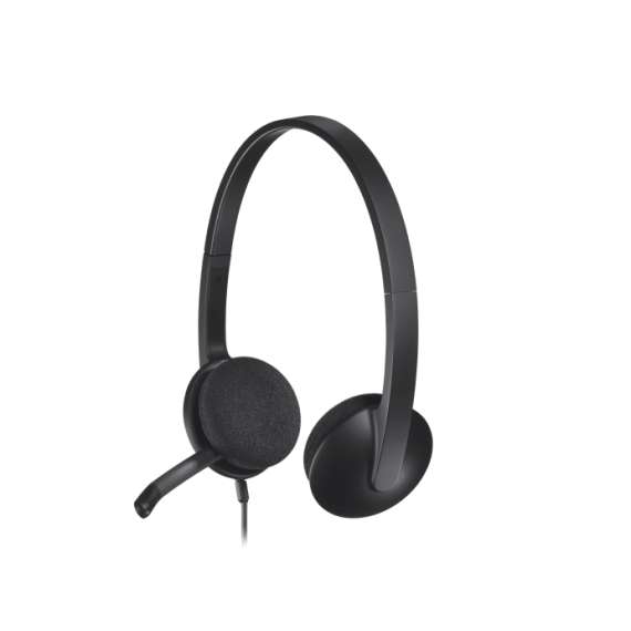 Buy Logitech H340 USB Computer Headset in [storefront]