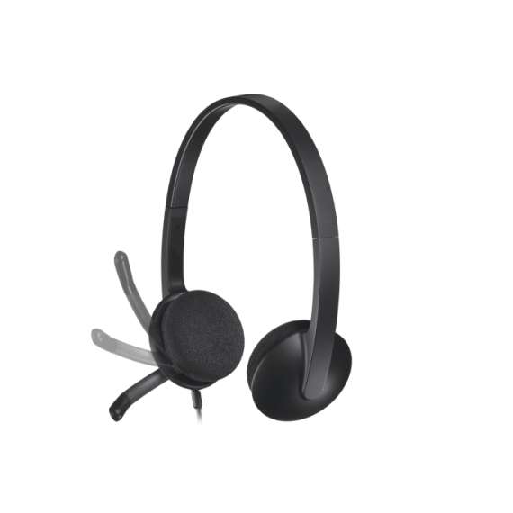Buy Logitech H340 USB Computer Headset in [storefront]