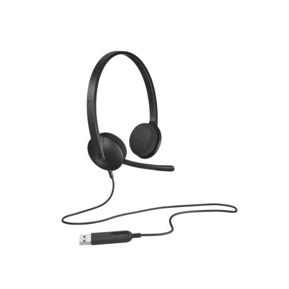 Buy Logitech H340 USB Computer Headset in [storefront]