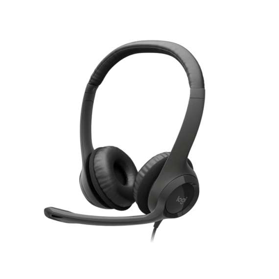 Buy Logitech H390 USB Headset in [storefront]
