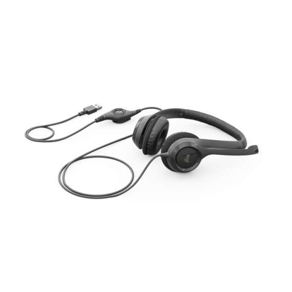 Buy Logitech H390 USB Headset in [storefront]