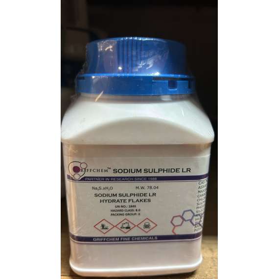 Buy Griffchem 500G Sodium Sulphide Lab Reagent in [storefront]