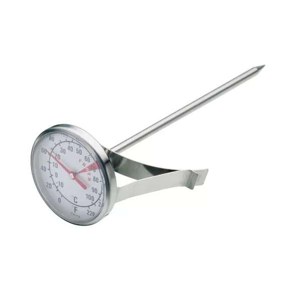 Buy Kitchencraft Stainless Steel Milk Frothing Thermometer in [storefront]