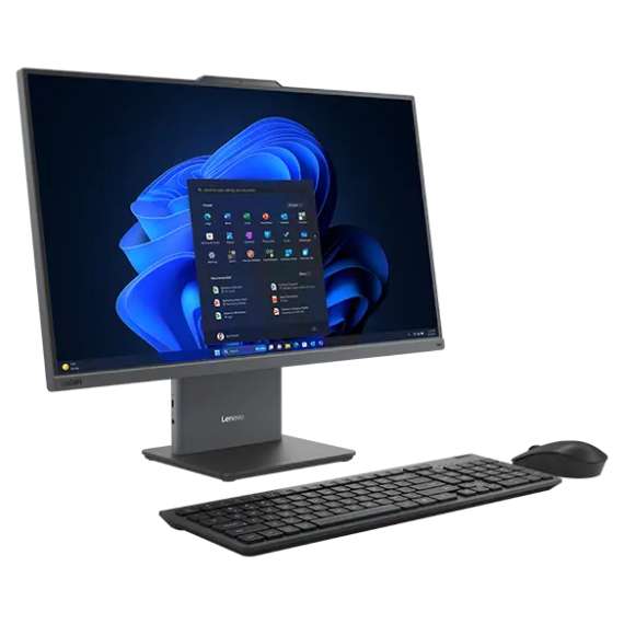 Buy Lenovo ThinkCentre neo 50a 27 Gen 5 Core i7 8GB 512GB SSD 27 inch DOS All-in-One Desktop Computer in [storefront]