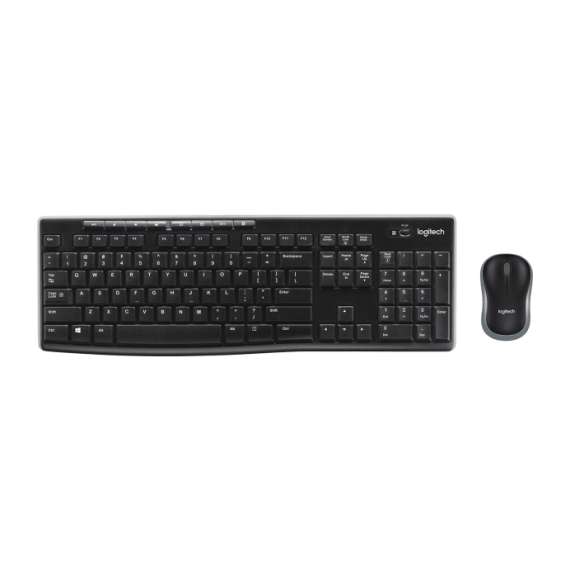Buy Logitech MK270 Wireless Keyboard and Mouse Combo in [storefront]