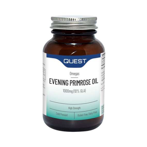Buy Quest 1000mg 90 Capsules Evening Primrose Oil Supplement in [storefront]