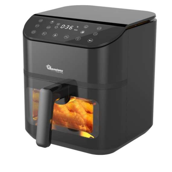 Buy Ramtons RM755 5.5 Litres Digital Air Fryer in [storefront]