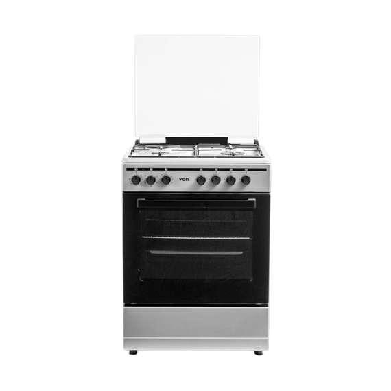 Buy Von VCF664041FSY 4 Gas Electric oven Cooker in [storefront]