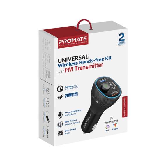 Buy Promate Universal Wireless Hands free Kit in [storefront]