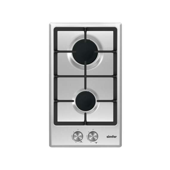 Buy Simfer H3201VGRIM 30CM 2 Gas Hob in [storefront]