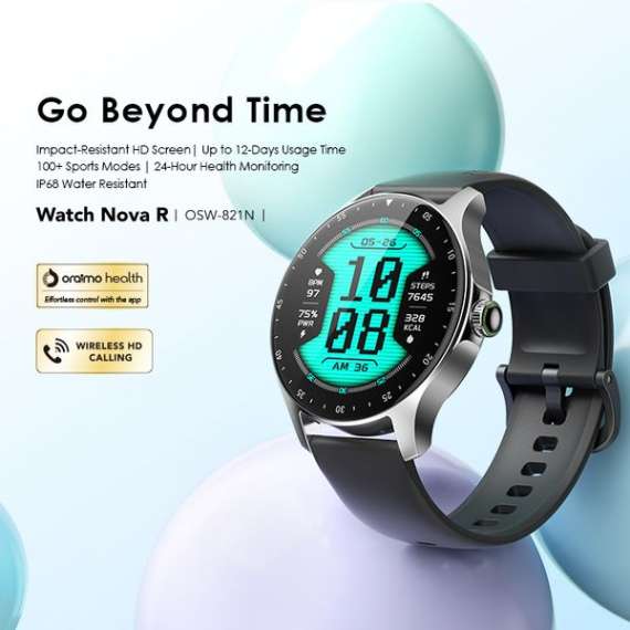 Buy Oraimo Watch Nova R 1.39'' Panda Glass IP68 Smart Watch in [storefront]