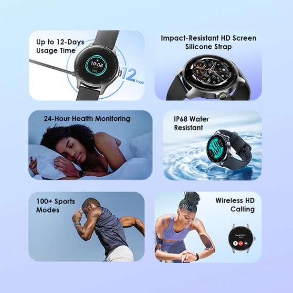 Buy Oraimo Watch Nova R 1.39'' Panda Glass IP68 Smart Watch in [storefront]