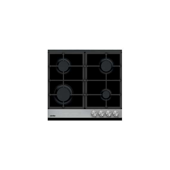 Buy Simfer H6403AGSSP 60CM 4 Gas Hob in [storefront]