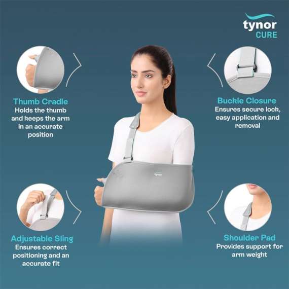 Buy Tynor Baggy Pouch Arm Sling, Size: Small in [storefront]