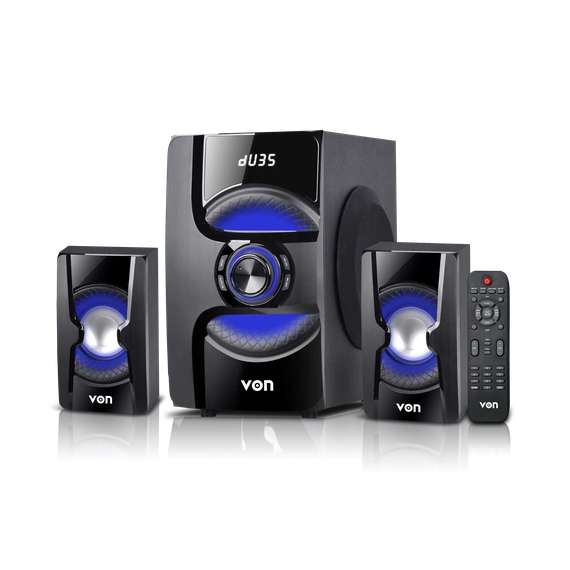 Buy Von VSW0962BEK 2.1 Channel 90W Subwoofer in [storefront]