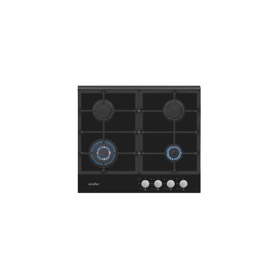 Buy Simfer H6403HGSSP Wok 60CM 4 Gas Hob in [storefront]