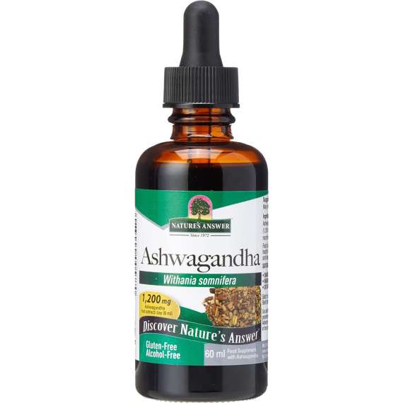 Buy Natures Answer 2000mg Ashwagandha 60ml Supplement in [storefront]