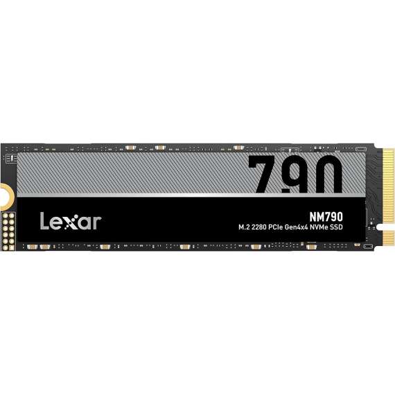 Buy Lexar NM790 M.2 2280 PCIe Gen 4×4 NVMe 2TB SSD in [storefront]
