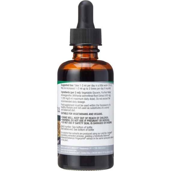 Buy Natures Answer 2000mg Ashwagandha 60ml Supplement in [storefront]