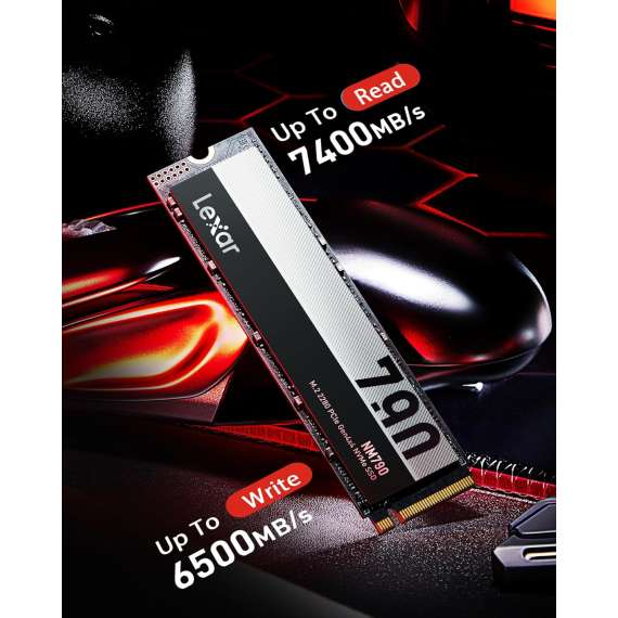 Buy Lexar NM790 M.2 2280 PCIe Gen 4×4 NVMe 2TB SSD in [storefront]