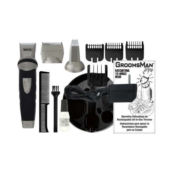 Buy Wahl Stainless Steel Groomsman Body Groomer in [storefront]