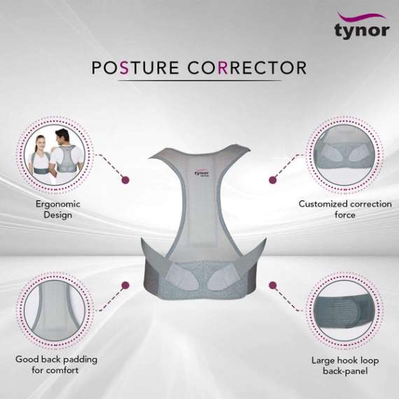 Buy Tynor Posture Corrector, Size: Small in [storefront]