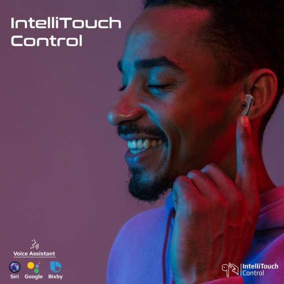 Buy Promate High Definition Hybrid ANC TWS Earbuds in [storefront]