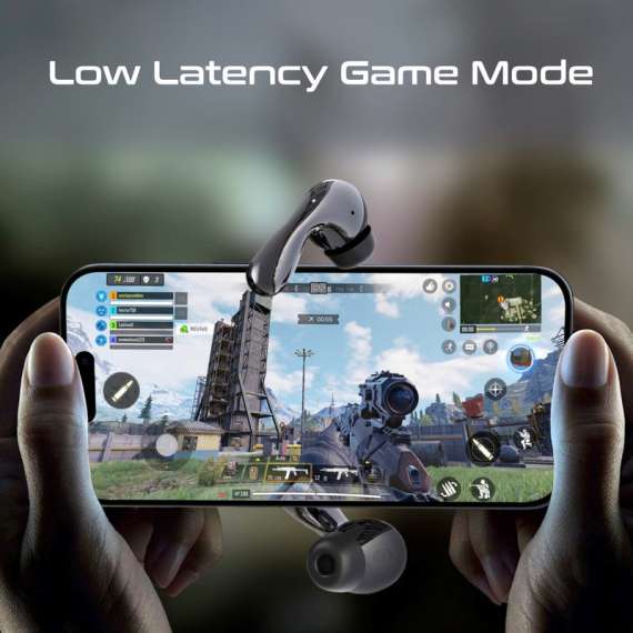 Buy Promate High Definition Hybrid ANC TWS Earbuds in [storefront]