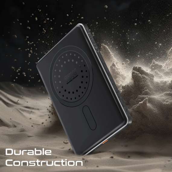 Buy Promate 5000mAh Ultra-Slim MagSafe Compatible Wireless Charging PowerBank in [storefront]