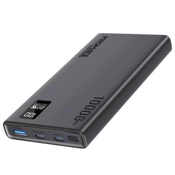 Buy Promate Super Slim Design 10000mAh Smart Charging Power Bank in [storefront]