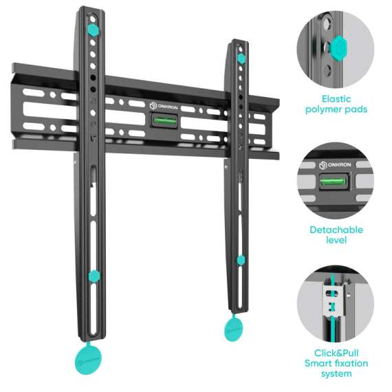 Buy Onkron FM2 32 to 65 Inches Fixed TV Wall Mount in [storefront]