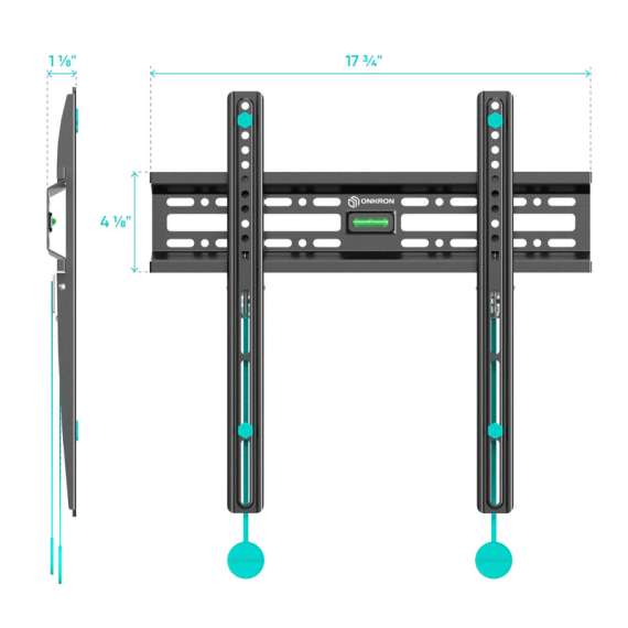 Buy Onkron FM2 32 to 65 Inches Fixed TV Wall Mount in [storefront]