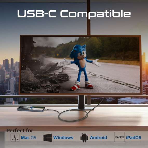 Buy Promate HDMI Male to VGA Female Display Adaptor in Kenya