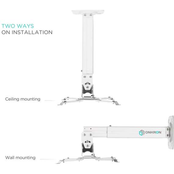 Buy Onkron K5A  Ceiling  Projector Mount in [storefront]