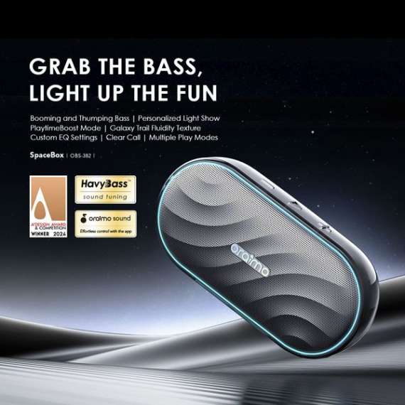 Buy Oraimo SpaceBox 8W FM Wireless Speaker in [storefront]