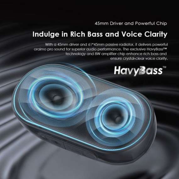 Buy Oraimo SpaceBox 8W FM Wireless Speaker in [storefront]