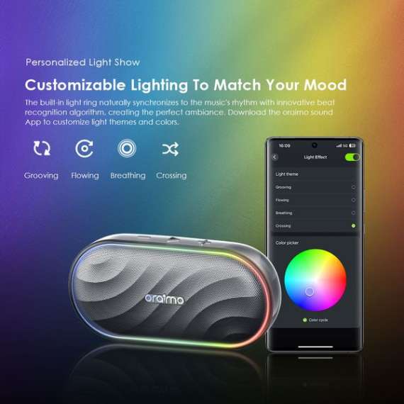 Buy Oraimo SpaceBox 8W FM Wireless Speaker in [storefront]