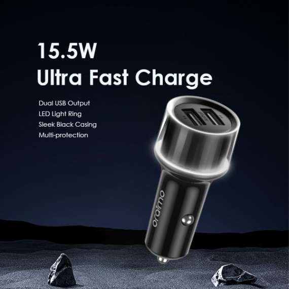 Buy oraimo Highway 15 15.5W Car Charger in [storefront]