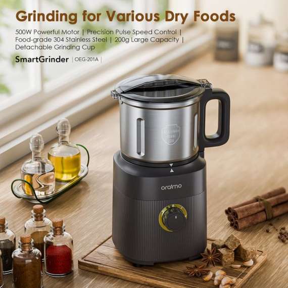 Buy Oraimo SmartGrinder 200g Multi-functional Grinder in [storefront]
